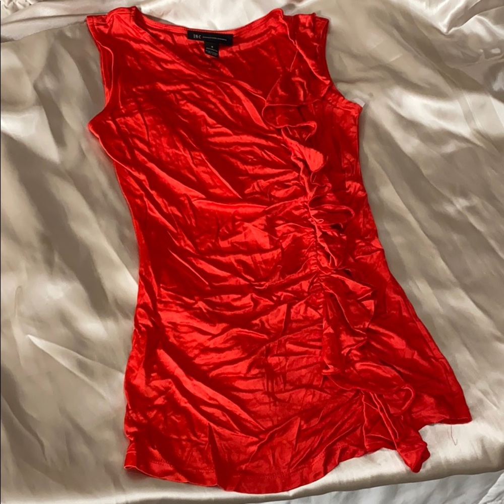 INC red tank top